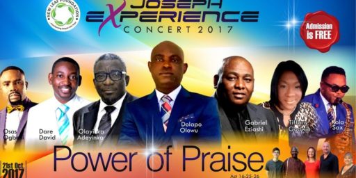 The Joseph Experience Worship Concert
