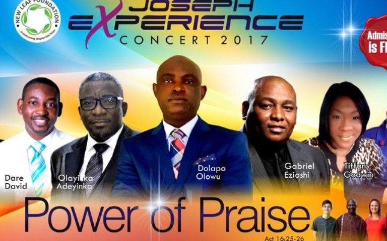 The Joseph Experience Worship Concert