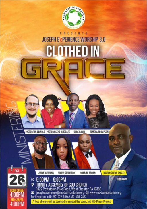 The Joseph Experience Worship Concert 2019